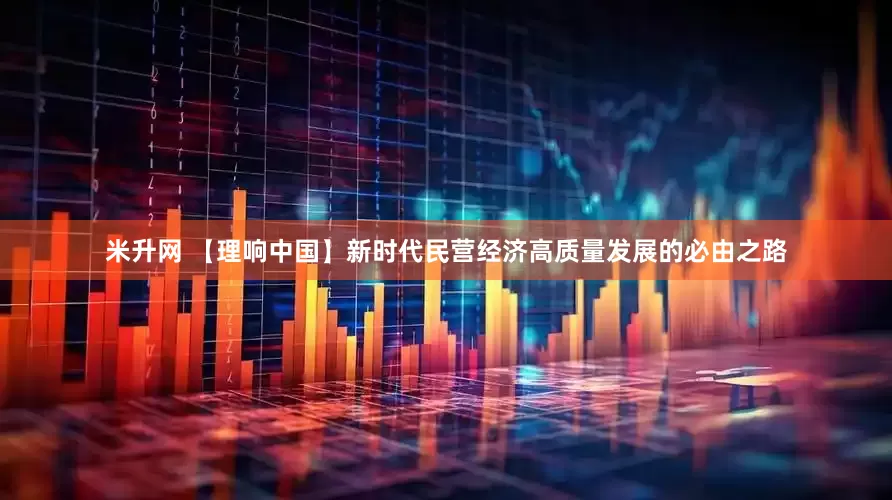 米升网 【理响中国】新时代民营经济高质量发展的必由之路