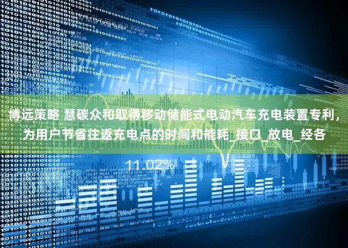 博远策略 慧碳众和取得移动储能式电动汽车充电装置专利，为用户节省往返充电点的时间和能耗_接口_放电_经各