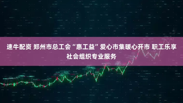 速牛配资 郑州市总工会“惠工益”爱心市集暖心开市 职工乐享社会组织专业服务